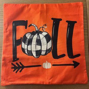 Decorative Pillow Cover Case Thanksgiving Farmhouse Cottage Fall Decor NWOT